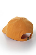 Yellow cap with white logo - Image n°2