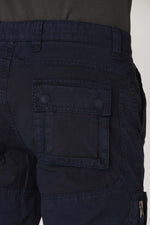 Dark blue aviator/astronaut style pants for men - Image n°6