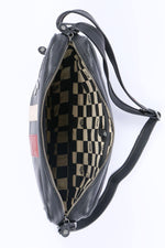 Leather bag with shoulder strap - Image n°4