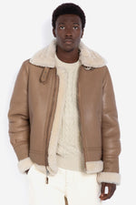 Schott's LC1259: a sheepskin B-3 bomber with wool-lined warmth. - Image n°6