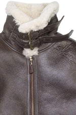 Thick shearling B-3: warmth and durability, a WWII aviation classic. - Image n°4