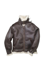 Thick shearling B-3: warmth and durability, a WWII aviation classic. - Image n°3
