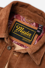 Men's jacket in brushed cowhide leather - Image n°4