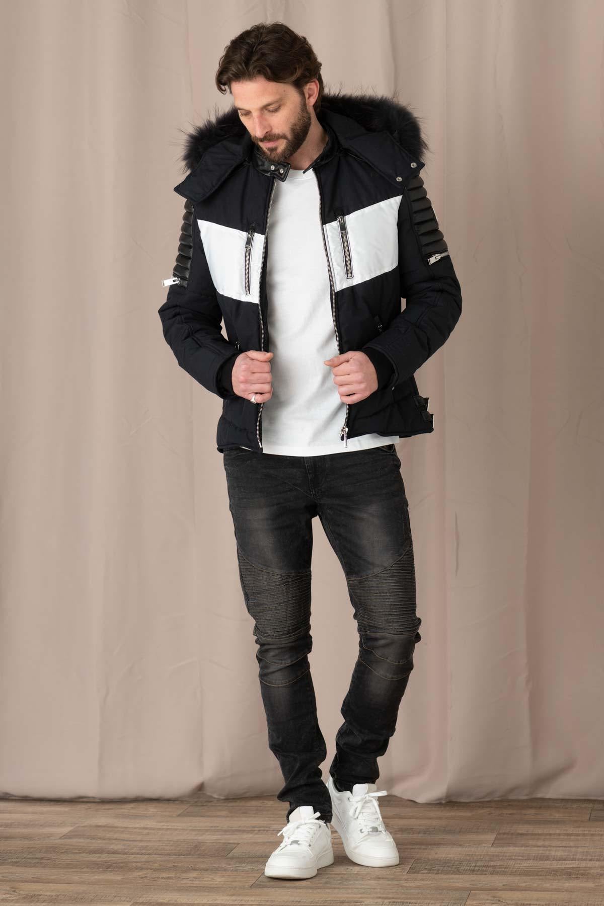 Horspist down jacket Blue - Image n°2
