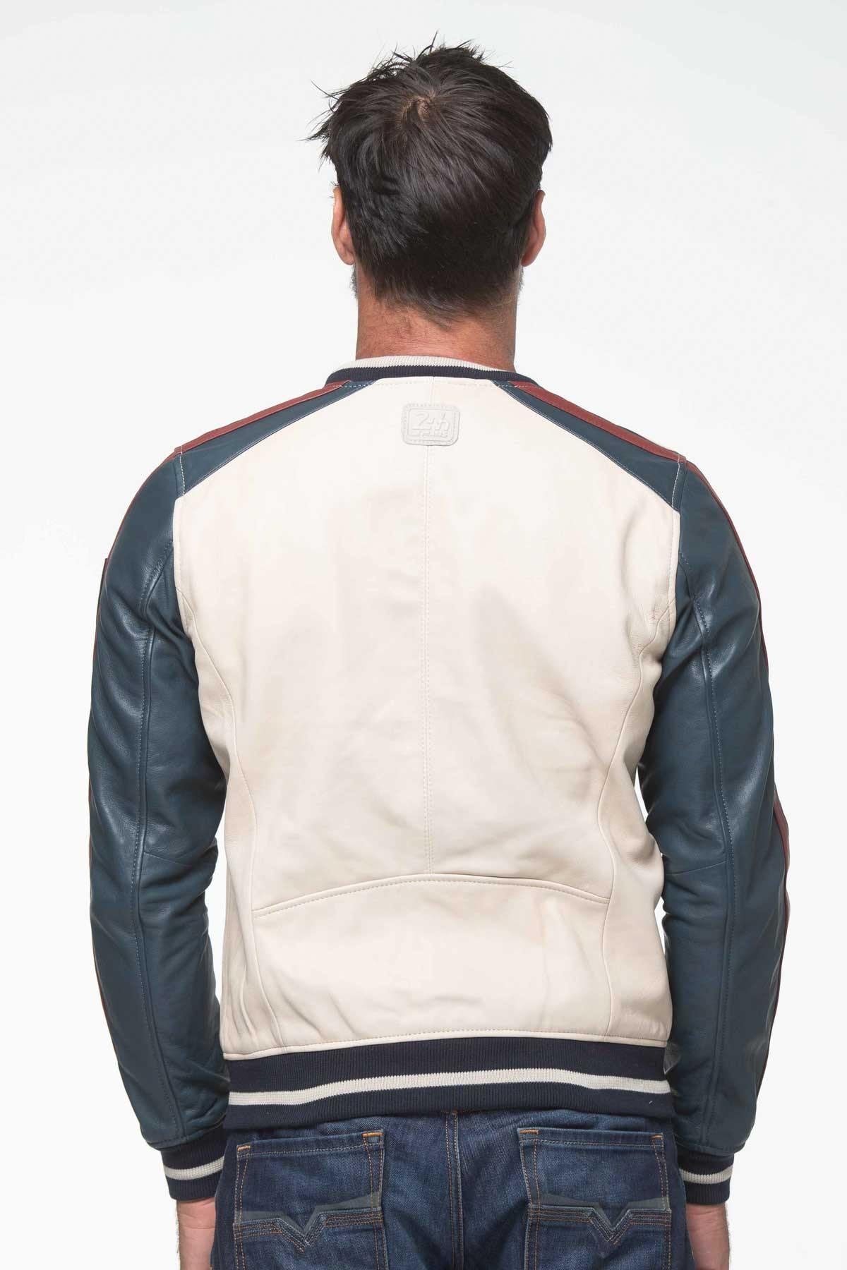 Steve McQueen's ecru sheepskin jacket-soft, warm, and timeless. - Image n°3