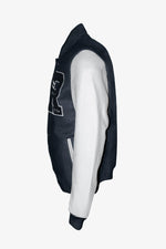 A slim-fit teddy jacket blending leather and nylon for urban style. - Image n°11