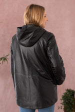 Cityzen's black pearl lambskin jacket-soft, light and timelessly chic. - Image n°12