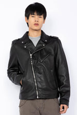 Schott NYC black leather perfecto - Image n°6