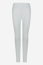 Haze blue stretch leather pants - Image n°5