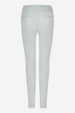 Haze blue stretch leather pants - Image n°6