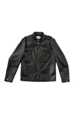 This horsehide café racer revives the iconic 1950s J100 spirit. - Image n°8