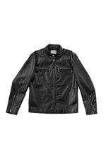 This horsehide café racer revives the iconic 1950s J100 spirit. - Image n°8