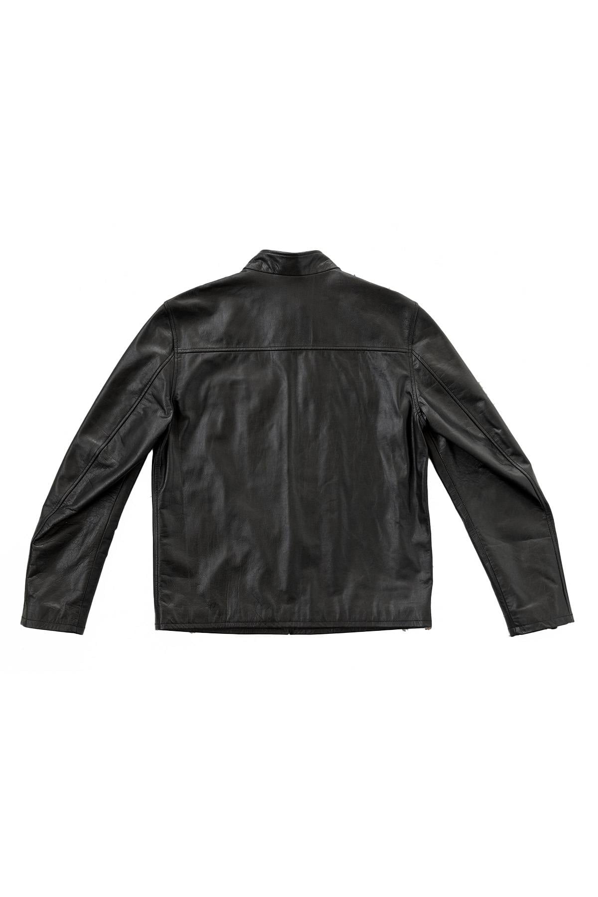 This horsehide café racer revives the iconic 1950s J100 spirit. - Image n°9