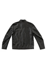 This horsehide café racer revives the iconic 1950s J100 spirit. - Image n°9