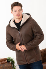 Deep brown lambskin, regular fit-warm, supple, and timelessly stylish. - Image n°2