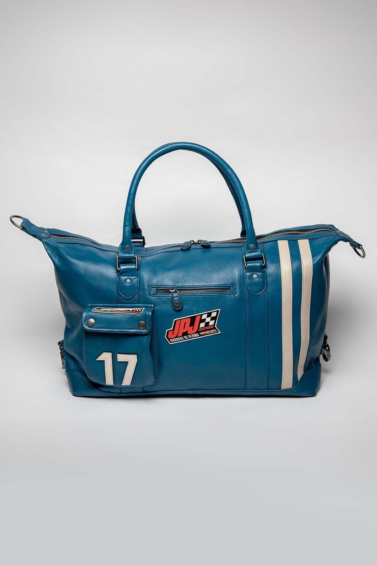 Jean Pierre Jarier matra blue 48h bag - Image n°1