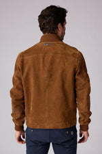 Camel teddy in suede leather Patrouille de France - Image n°4