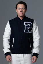 Redskins' Ford Hatch: navy leather and white nylon for urban style. - Image n°8