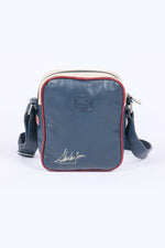 Steve McQueen Royal Blue Leather Satchel - Image n°2
