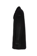 Schott's MILES2: a wool-blend overcoat with anchor buttons for winter. - Image n°7