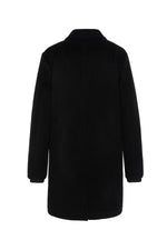 Schott's MILES2: a wool-blend overcoat with anchor buttons for winter. - Image n°8