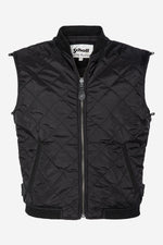 Schott's thick cowhide aviator jacket with removable shearling collar. - Image n°15