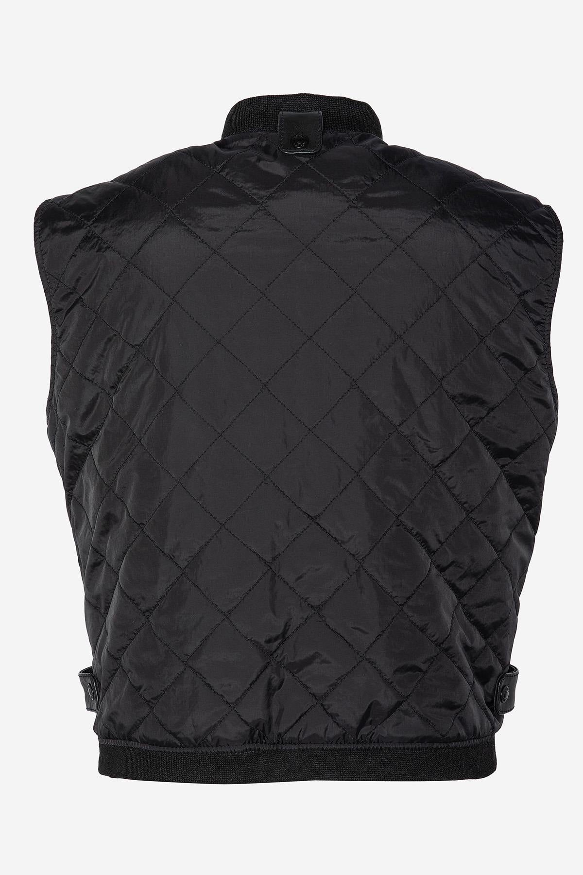 Schott's thick cowhide aviator jacket with removable shearling collar. - Image n°16