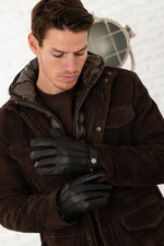 A Moka bonded suede jacket, sleek and versatile for three seasons. - Image n°6