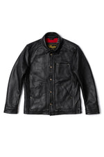 Master's roughout cowhide field jacket. Built for durability and wear. - Image n°4