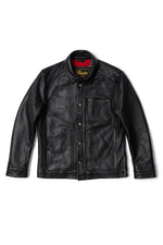 Master's roughout cowhide field jacket. Built for durability and wear. - Image n°4