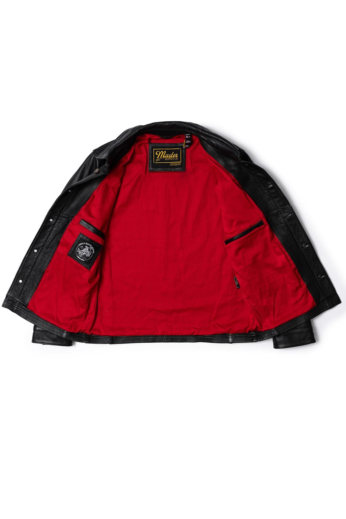 Master's roughout cowhide field jacket. Built for durability and wear. - Image n°6