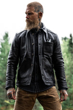 Master's roughout cowhide field jacket. Built for durability and wear. - Image n°8