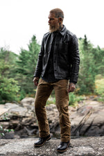 Master's roughout cowhide field jacket. Built for durability and wear. - Image n°14