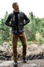 Master's roughout cowhide field jacket. Built for durability and wear. - Image n°20