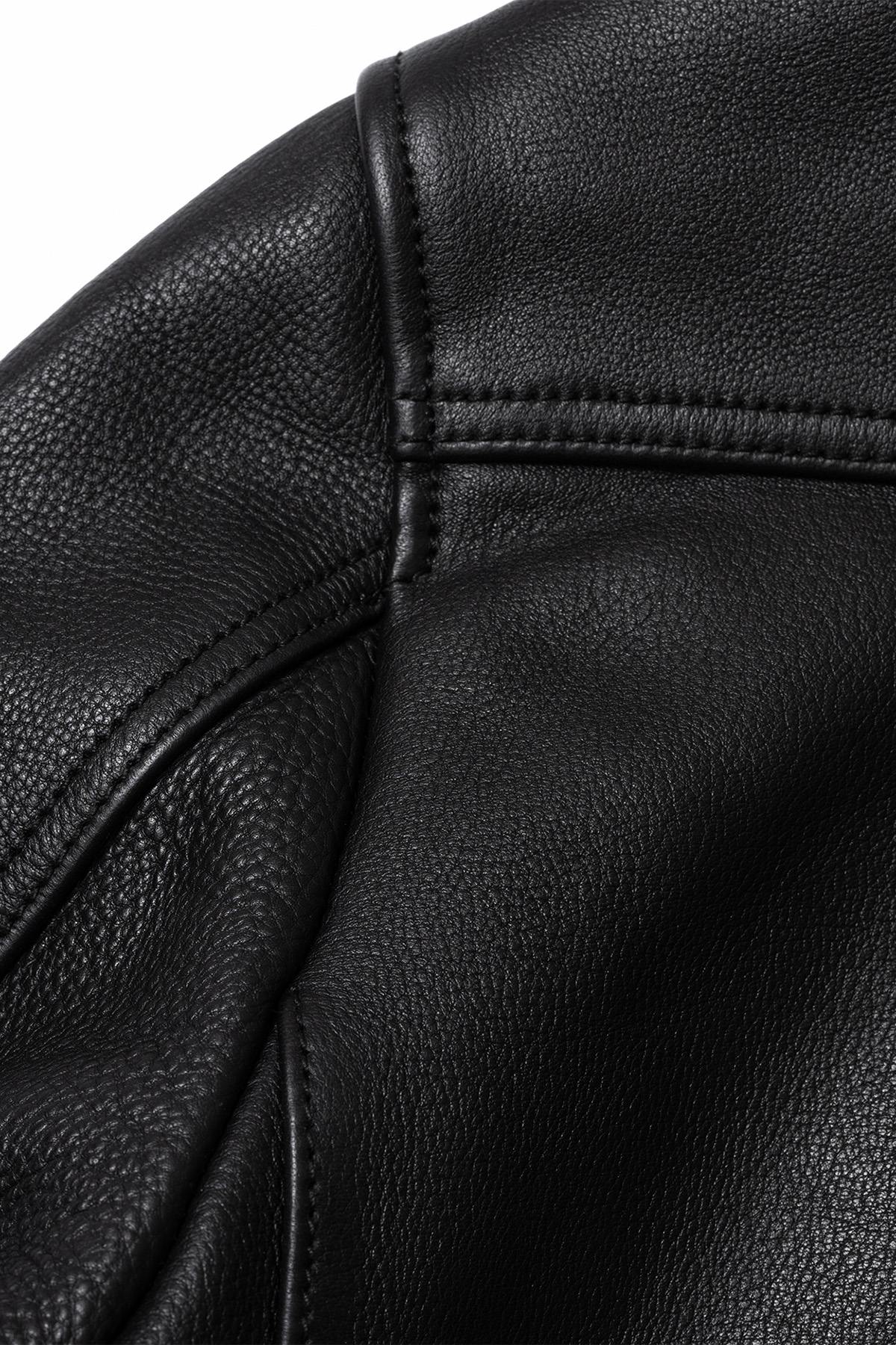 Master's roughout cowhide field jacket. Built for durability and wear. - Image n°19