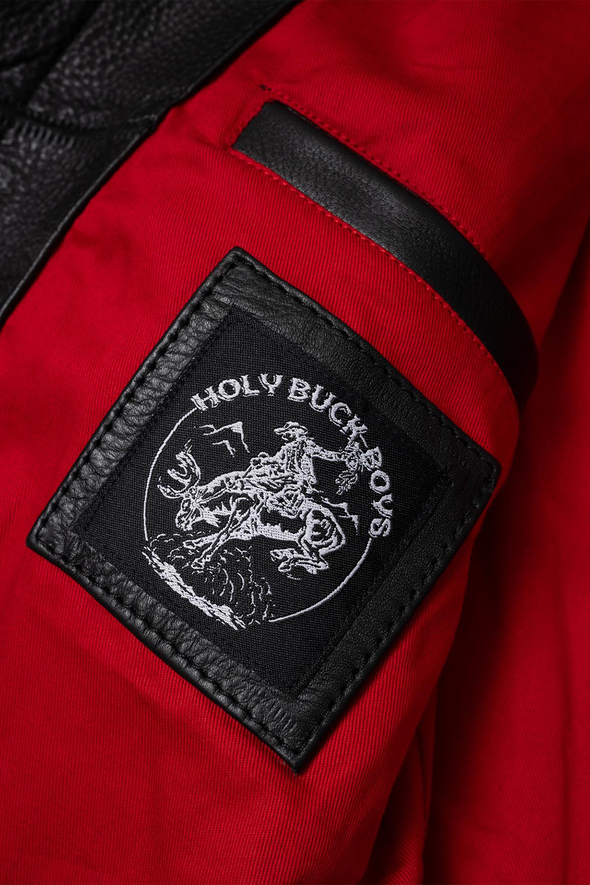 Master's roughout cowhide field jacket. Built for durability and wear. - Image n°15