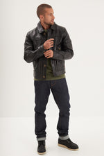 A horsehide jacket cut in the 1930s Type 1 style, made to endure. - Image n°4