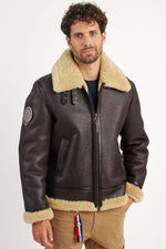 Sheepskin Bomber Patrouille de France - Image n°8