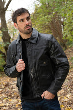 A horsehide jacket cut in the 1930s Type 1 style, made to endure. - Image n°10
