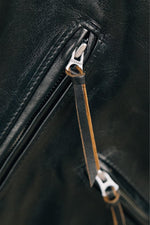 Perfecto® jacket in Shinki horsehide vegetable tanned in Japan - Image n°17