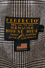 Perfecto® jacket in Shinki horsehide vegetable tanned in Japan - Image n°15