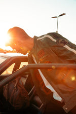 Vintage green racing leather jacket - Image n°18