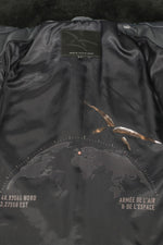 Collector's brown leather aviator jacket - Image n°3