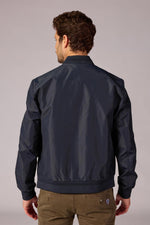 Navy blue waterproof jacket from the Patrouille de France - Image n°2