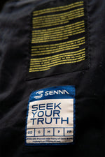 Ayrton Senna Black Racing Leather Jacket - Image n°5