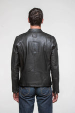 Ayrton Senna Black Racing Leather Jacket - Image n°12