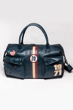 Royal blue 48-hour travel bag - Image n°1