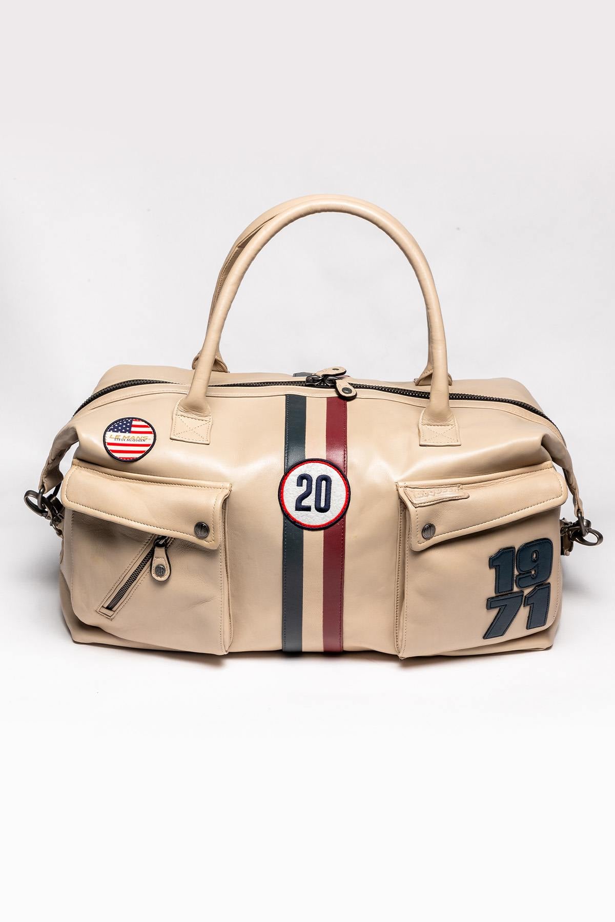 48h travel bag ecru - Image n°3