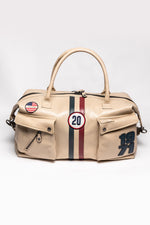 48h travel bag ecru - Image n°3
