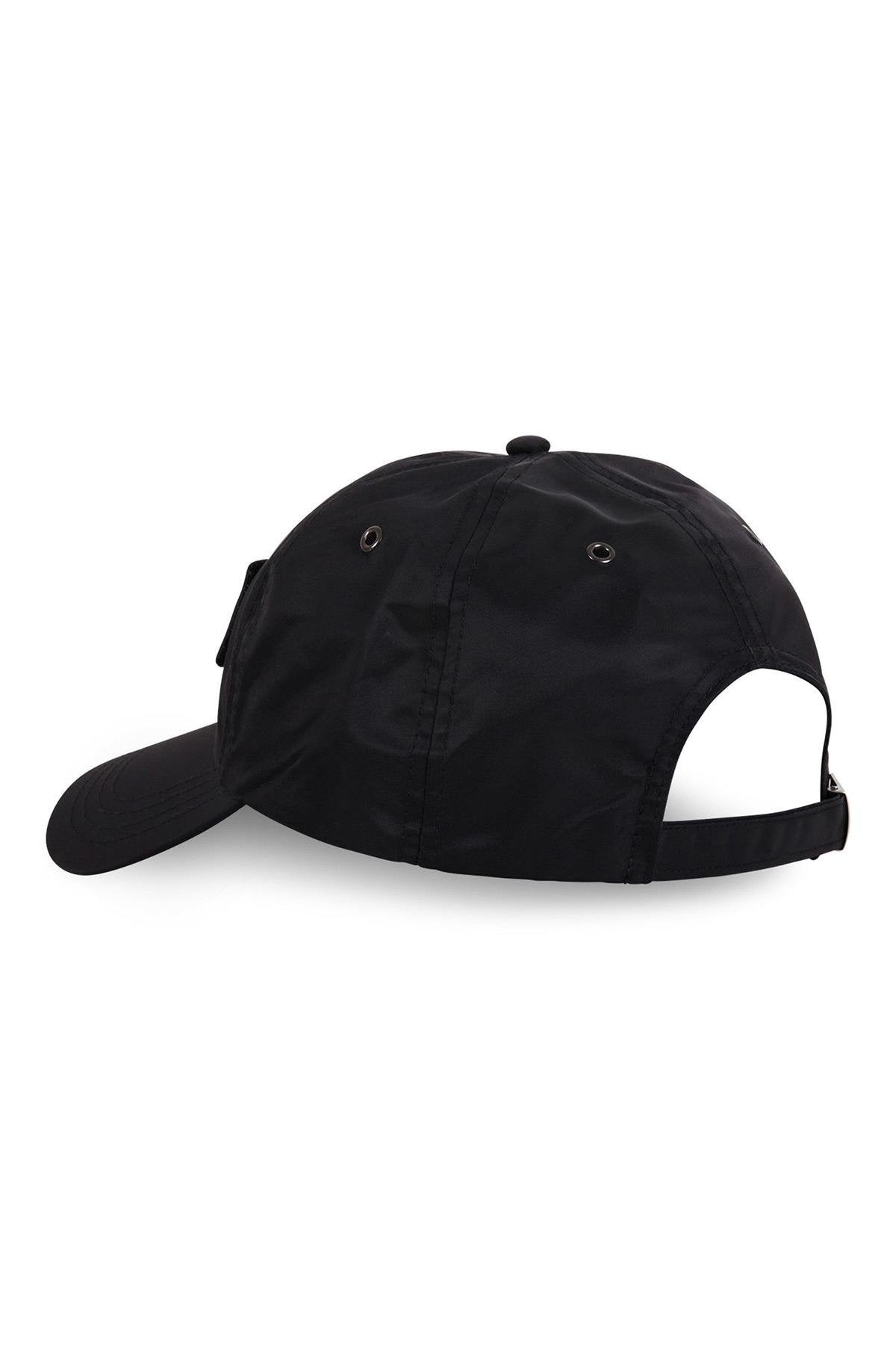 Von Dutch Black Nylon Cap, in collaboration with Schott NYC - Image n°3